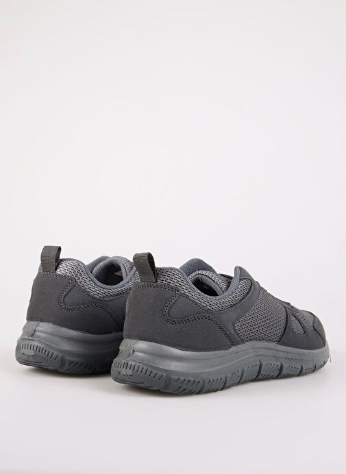 Cotton Bar Antrasit Erkek Sneaker RIOL - Görsel 4