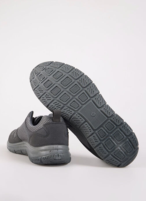 Cotton Bar Antrasit Erkek Sneaker RIOL - Görsel 5