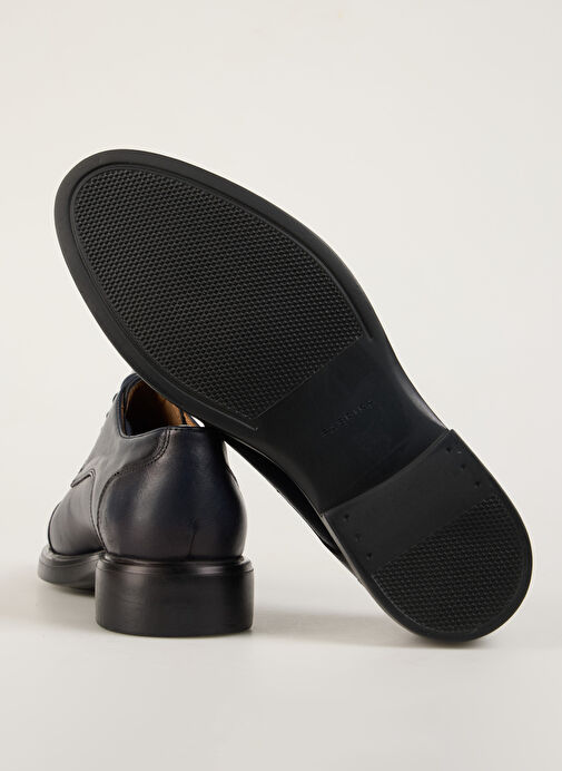 Fabrika Lacivert Erkek Deri Klasik Ayakkabı JOSE - Görsel 12