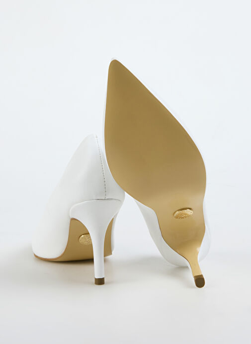 Fabrika Beyaz Kadın Stiletto AUBER - Görsel 5