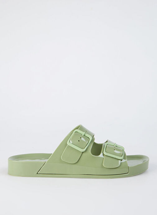 Discovery Expedition Haki Kadın Plaj Terliği ASULA - Görsel 2