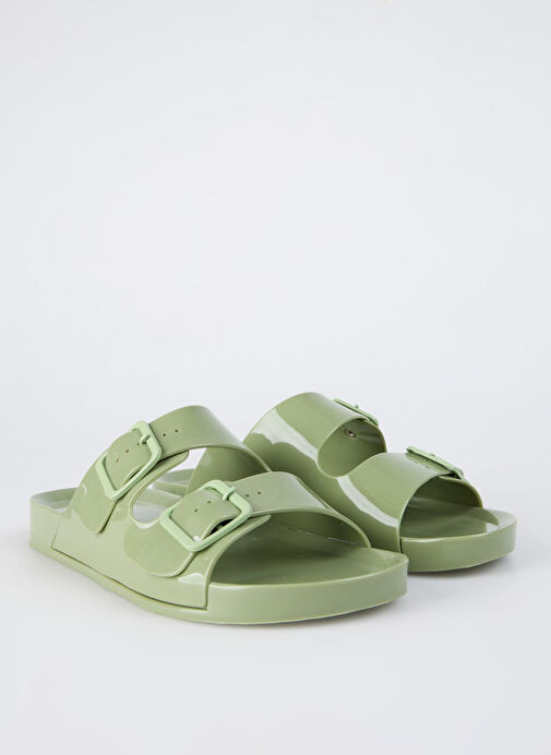 Discovery Expedition Haki Kadın Plaj Terliği ASULA - Görsel 3