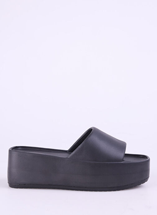 Fabrika Siyah Kadın Plaj Terliği HARPER - Görsel 2