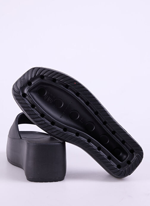 Fabrika Siyah Kadın Plaj Terliği HARPER - Görsel 5