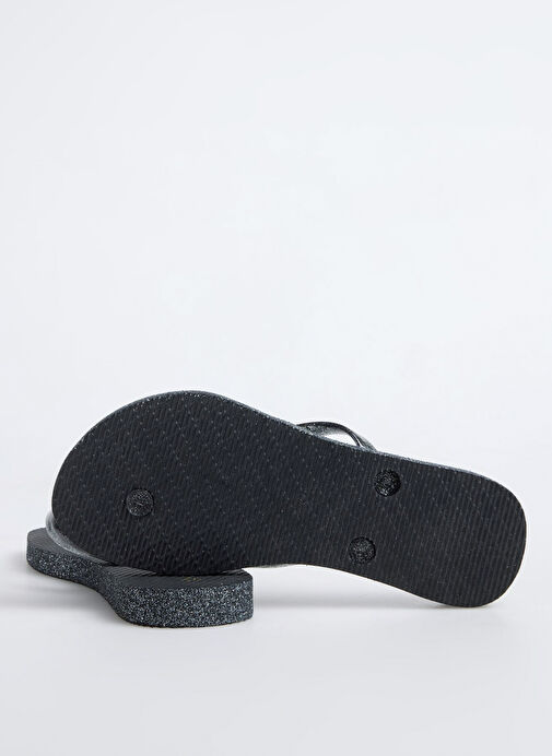 Fabrika Siyah Kadın Plaj Terliği OHRIO - Görsel 5