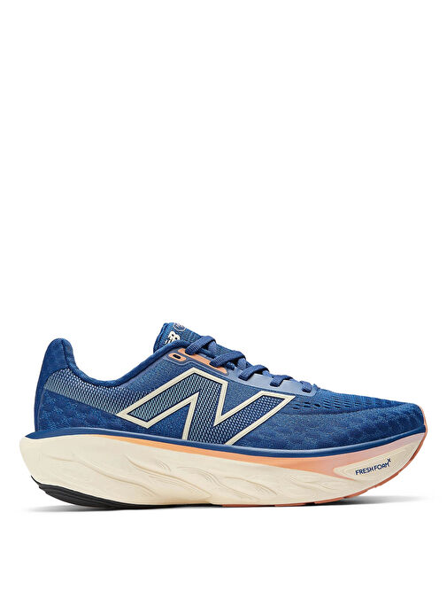 New Balance 1080 W1080N14-NB RUNNING WOMEN SHOE Bej - Lacivert Kadın Koşu Ayakkabısı - Görsel 2