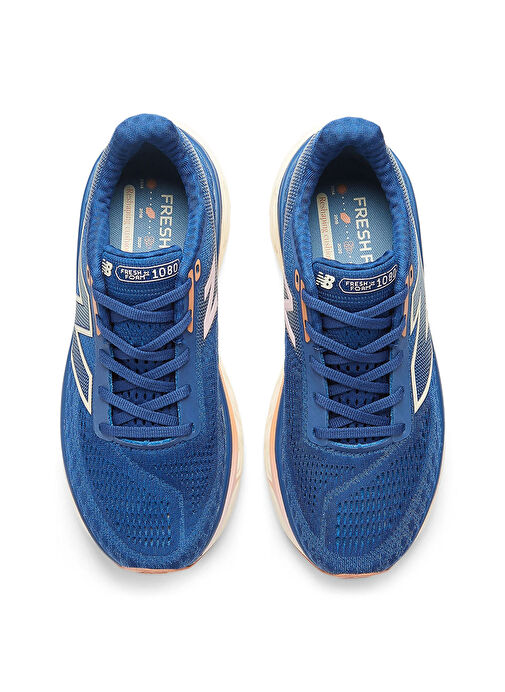 New Balance 1080 W1080N14-NB RUNNING WOMEN SHOE Bej - Lacivert Kadın Koşu Ayakkabısı - Görsel 5