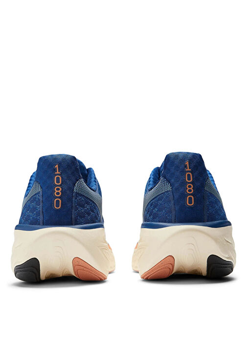 New Balance 1080 W1080N14-NB RUNNING WOMEN SHOE Bej - Lacivert Kadın Koşu Ayakkabısı - Görsel 6