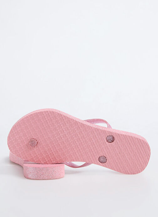Fabrika Pembe Kadın Plaj Terliği OHRIO - Görsel 5