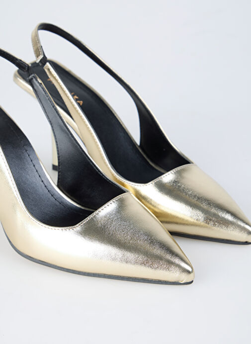 Fabrika Altın Kadın Stiletto LINOS - Görsel 6
