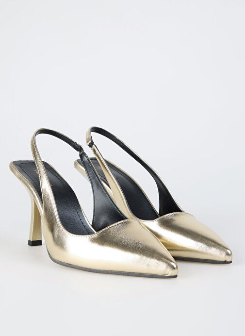 Fabrika Altın Kadın Stiletto LINOS - Görsel 3