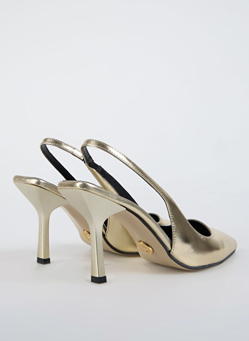 Fabrika Altın Kadın Stiletto LINOS - Görsel 4