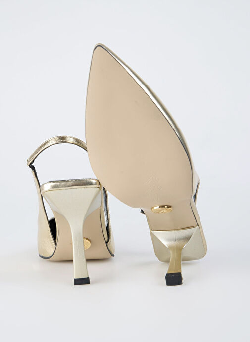 Fabrika Altın Kadın Stiletto LINOS - Görsel 5