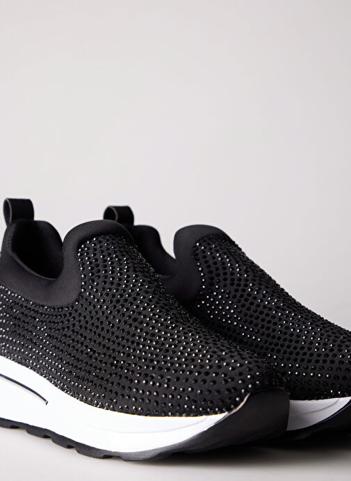 Cotton Bar Siyah Kadın Sneaker MEAVE - Görsel 6