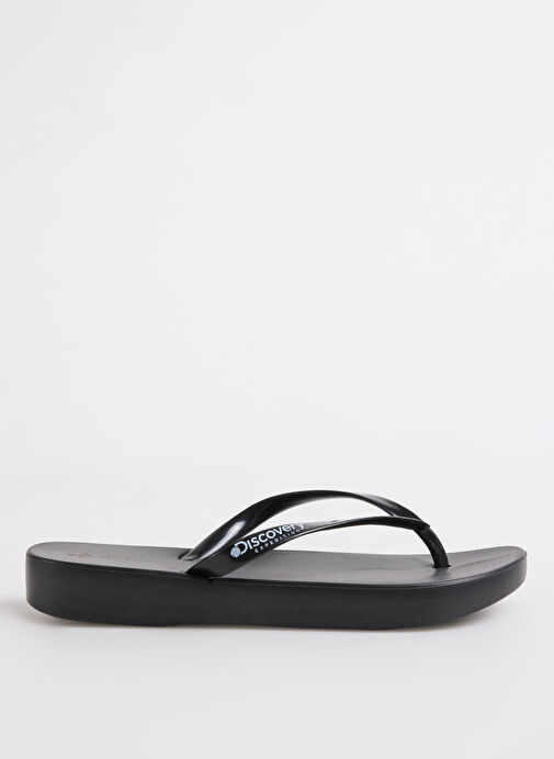 Discovery Expedition Siyah Kadın Plaj Terliği JUNE - Görsel 2