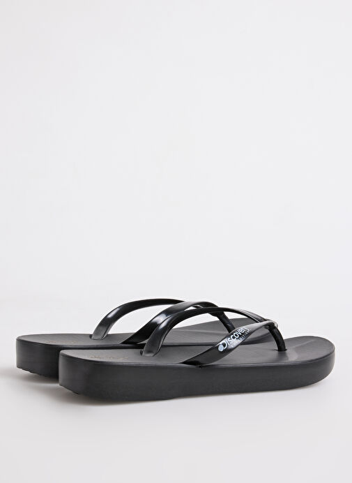 Discovery Expedition Siyah Kadın Plaj Terliği JUNE - Görsel 4