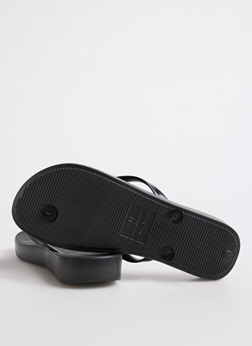 Discovery Expedition Siyah Kadın Plaj Terliği JUNE - Görsel 5