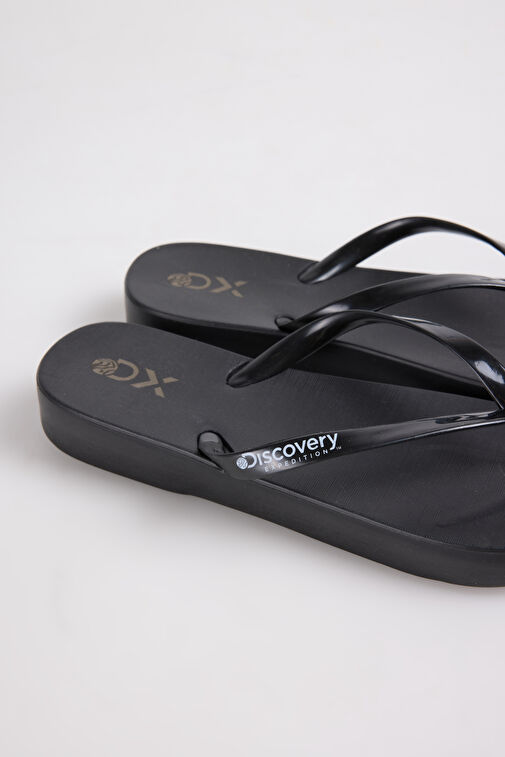 Discovery Expedition Siyah Kadın Plaj Terliği JUNE - Görsel 6