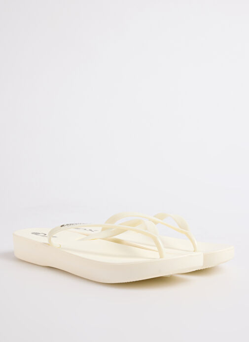 Discovery Expedition Bej Kadın Plaj Terliği JUNE - Görsel 3