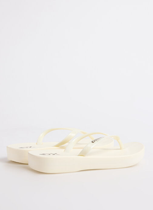 Discovery Expedition Bej Kadın Plaj Terliği JUNE - Görsel 4