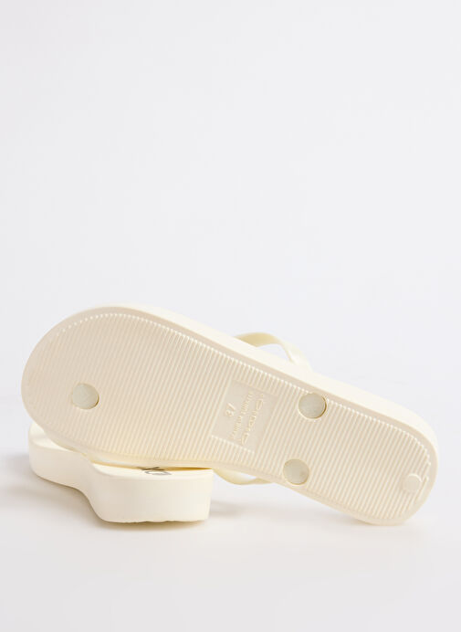 Discovery Expedition Bej Kadın Plaj Terliği JUNE - Görsel 5