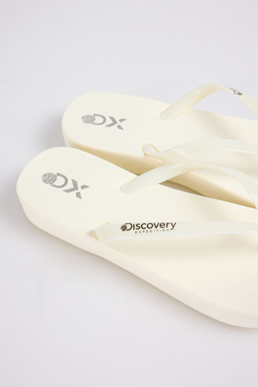 Discovery Expedition Bej Kadın Plaj Terliği JUNE - Görsel 6