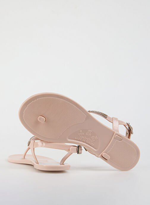 Fabrika Gül Kurusu Kadın Plaj Terliği IVANA - Görsel 5