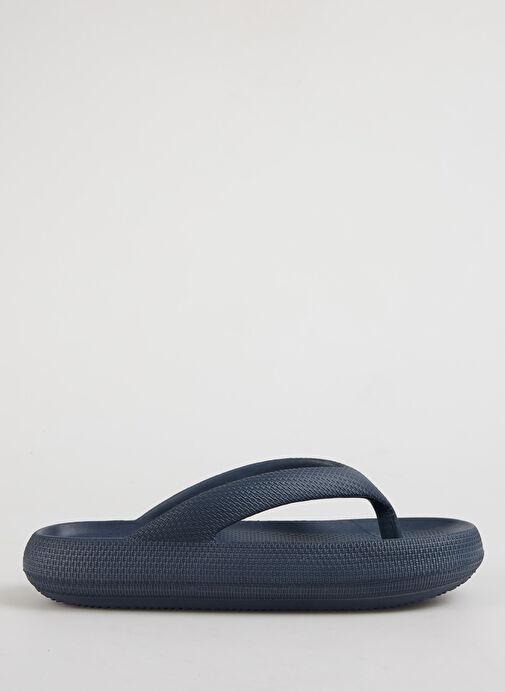 Fabrika Antrasit Erkek Plaj Terliği VORTEX - Görsel 2