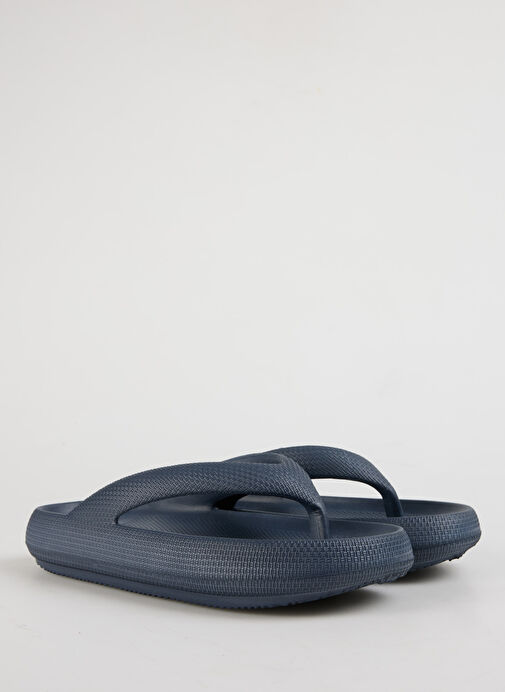 Fabrika Antrasit Erkek Plaj Terliği VORTEX - Görsel 3