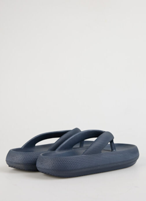 Fabrika Antrasit Erkek Plaj Terliği VORTEX - Görsel 4