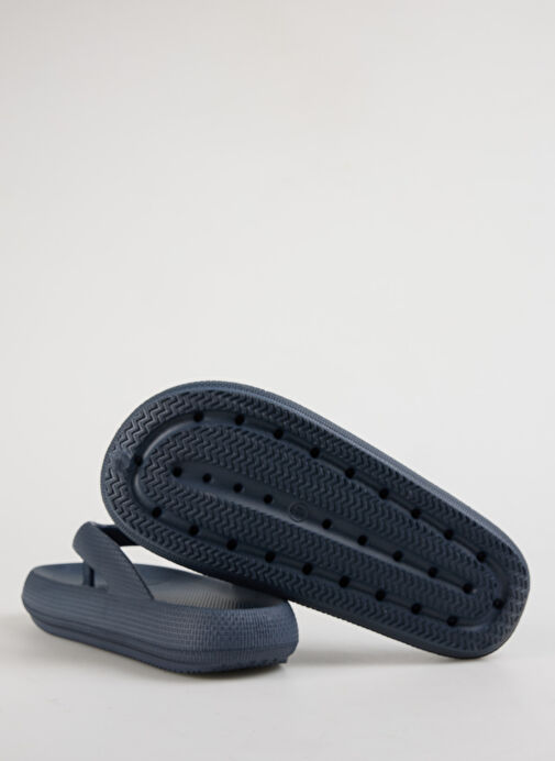 Fabrika Antrasit Erkek Plaj Terliği VORTEX - Görsel 5