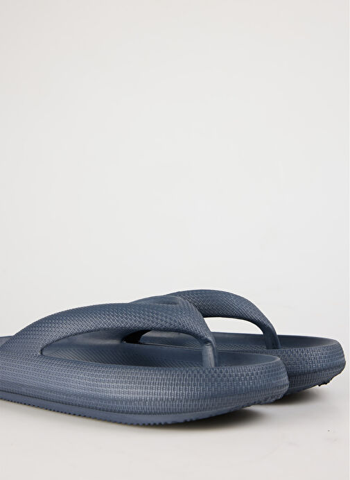 Fabrika Antrasit Erkek Plaj Terliği VORTEX - Görsel 6