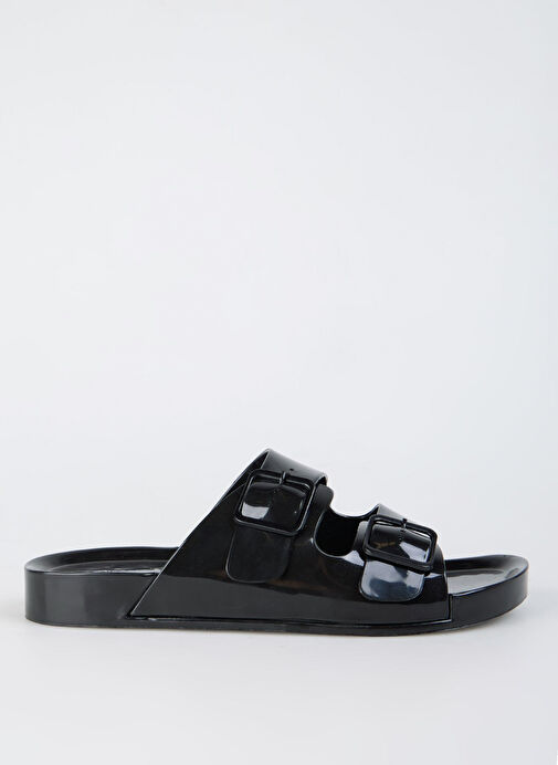 Discovery Expedition Siyah Kadın Plaj Terliği ASULA - Görsel 2