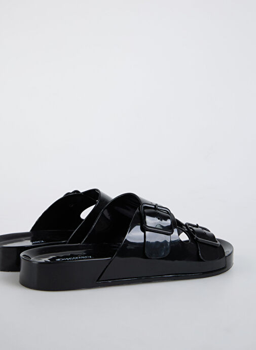 Discovery Expedition Siyah Kadın Plaj Terliği ASULA - Görsel 4