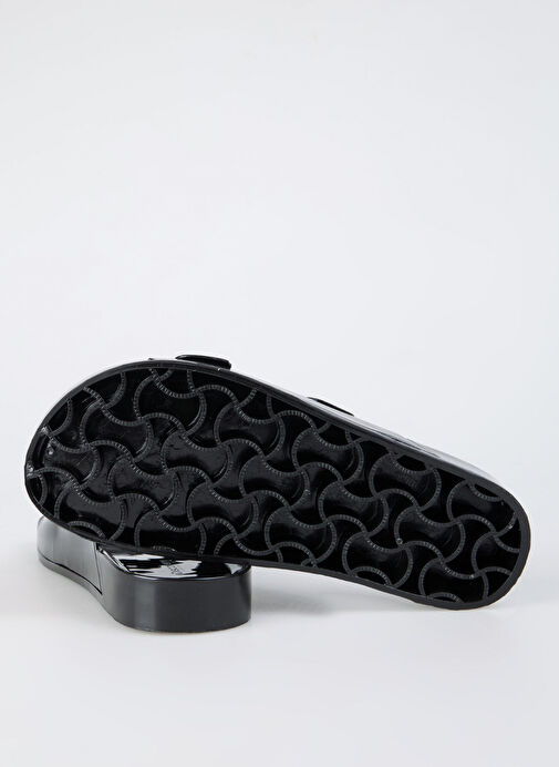 Discovery Expedition Siyah Kadın Plaj Terliği ASULA - Görsel 5