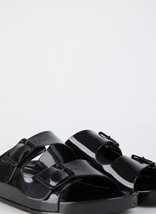 Discovery Expedition Siyah Kadın Plaj Terliği ASULA - Görsel 6