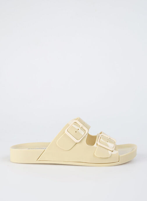 Discovery Expedition Bej Kadın Plaj Terliği ASULA - Görsel 2