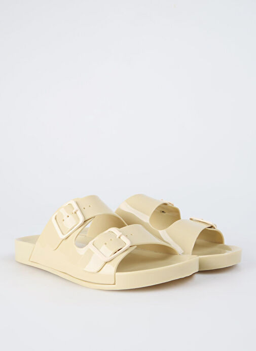 Discovery Expedition Bej Kadın Plaj Terliği ASULA - Görsel 3