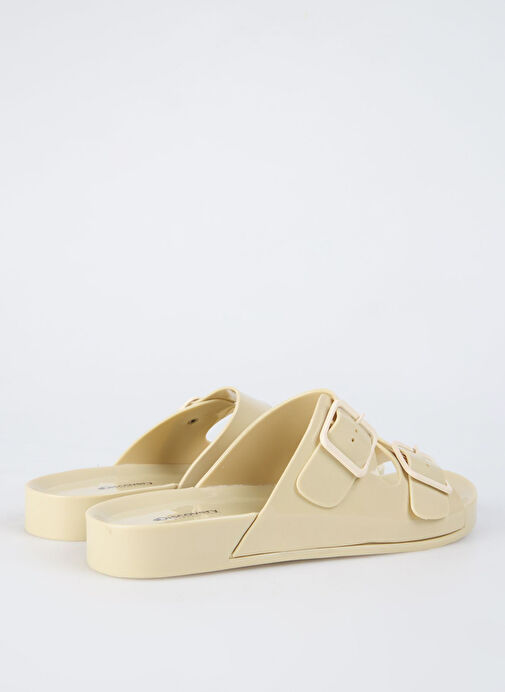 Discovery Expedition Bej Kadın Plaj Terliği ASULA - Görsel 4