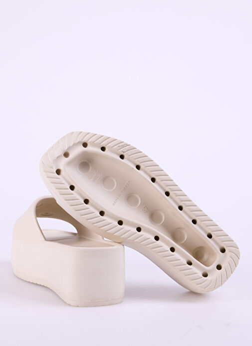 Fabrika Bej Kadın Plaj Terliği HARPER - Görsel 5