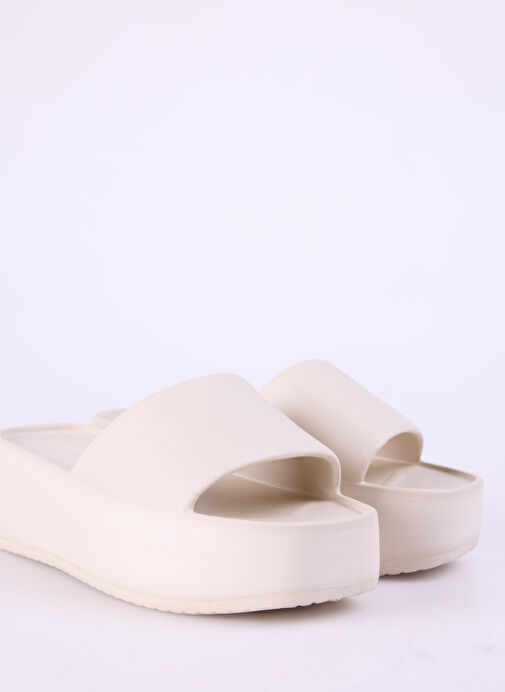 Fabrika Bej Kadın Plaj Terliği HARPER - Görsel 6