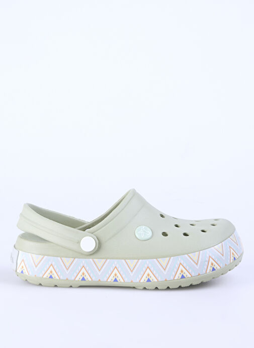 Fabrika Yeşil Kadın Plaj Terliği TESY - Görsel 2