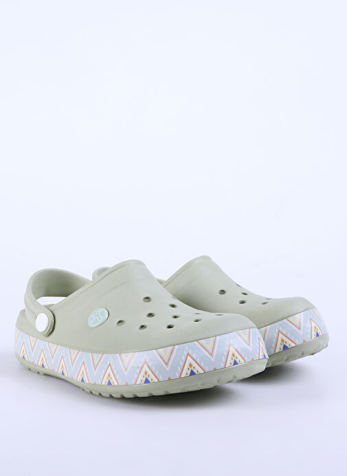 Fabrika Yeşil Kadın Plaj Terliği TESY - Görsel 3