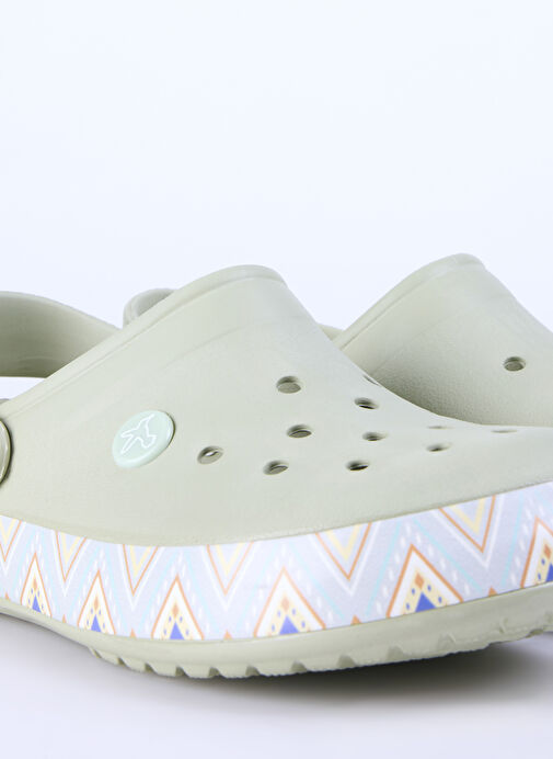 Fabrika Yeşil Kadın Plaj Terliği TESY - Görsel 4