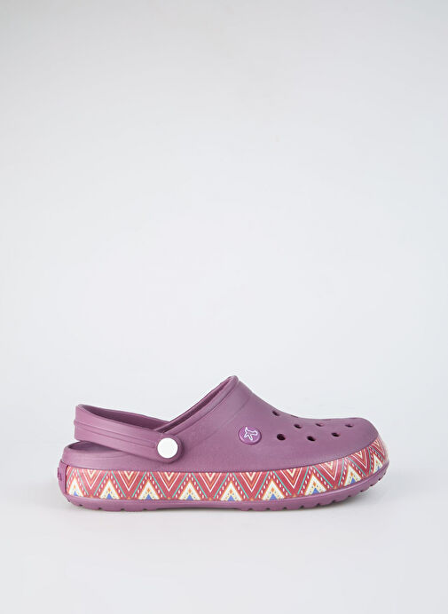 Fabrika Mürdüm Kadın Plaj Terliği TESY - Görsel 2