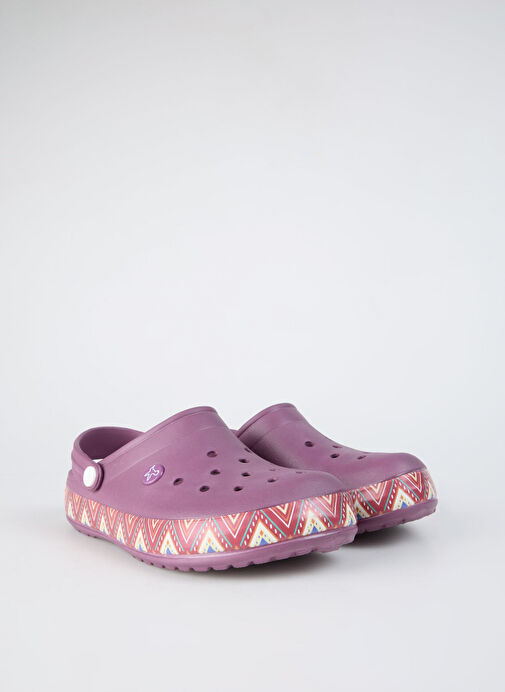 Fabrika Mürdüm Kadın Plaj Terliği TESY - Görsel 3