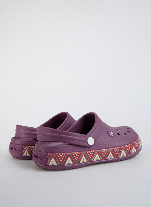 Fabrika Mürdüm Kadın Plaj Terliği TESY - Görsel 4