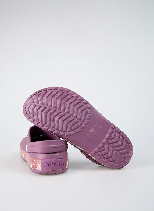 Fabrika Mürdüm Kadın Plaj Terliği TESY - Görsel 5