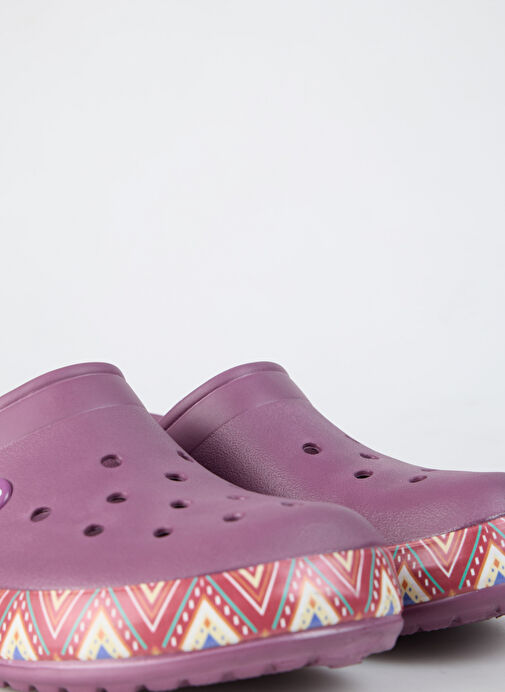 Fabrika Mürdüm Kadın Plaj Terliği TESY - Görsel 6