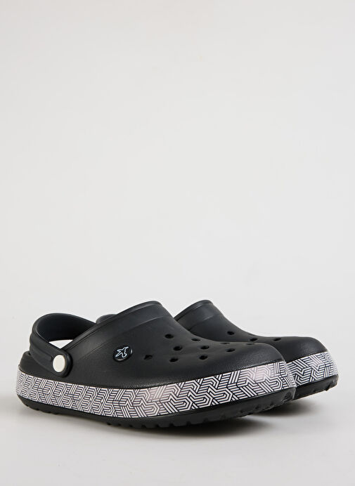 Fabrika Siyah Erkek Plaj Terliği INFERNO - Görsel 3